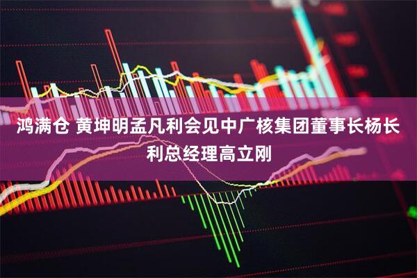 鸿满仓 黄坤明孟凡利会见中广核集团董事长杨长利总经理高立刚
