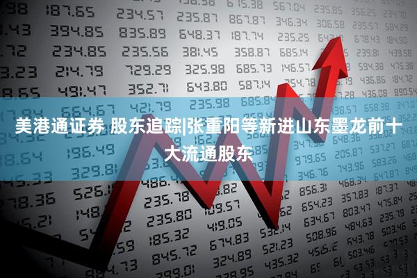 美港通证券 股东追踪|张重阳等新进山东墨龙前十大流通股东